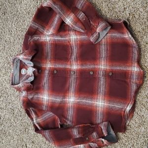 Wonder Nation Boys Button Down - Size M (8)